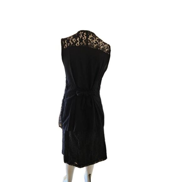 Faith vintage 3 pc set smal womens 80s 90s coat skirt top beaded jeweled Three F - Picture 5 of 10